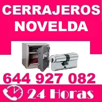 Cerrajero Novelda 24 horas