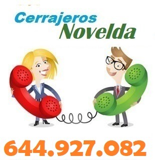 Telefono de la empresa cerrajeros Novelda